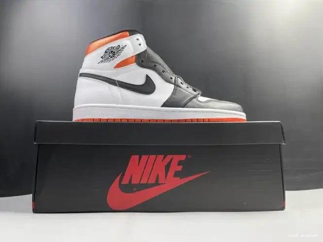 Reps LUCY High 555088-180 Air Jordan Orange 1 Electro Retro 0323